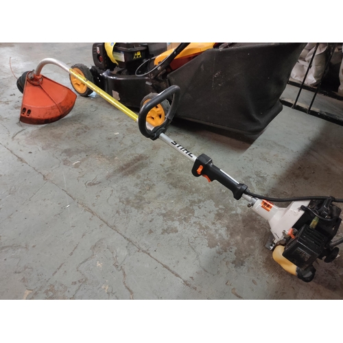 729 - STIHL PETROL STIMMER GOOD WORKING ORDER