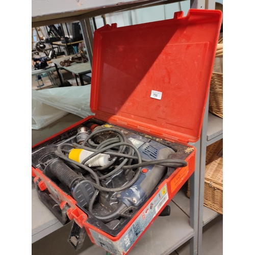 755 - AEG CASED DRILL GOOD WORKING ORDER *