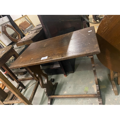 1152 - 1930's wooden desk / side table