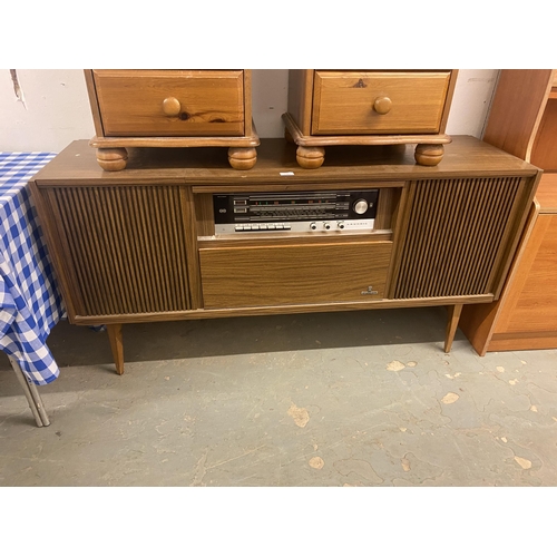 1163 - 1960- 1970's  Grundig stereo system