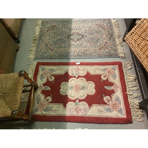 1169 - 2 x rugs