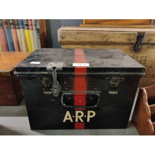 1179 - Military ARP metal box