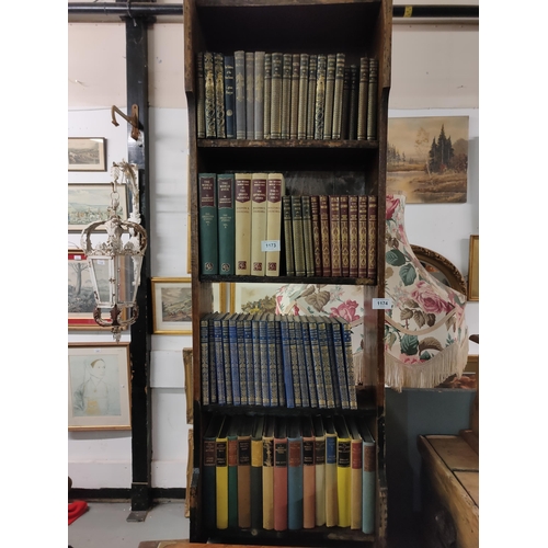 1173 - A very large job lot of vintage books. Rudyard Kipling, Winston Churchill and many more