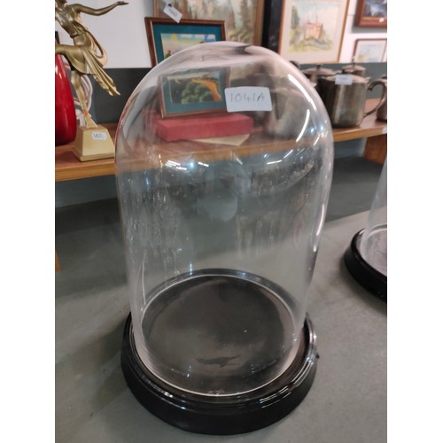 1041A - Medium/large glass dome cloche, 40cm x 22cm