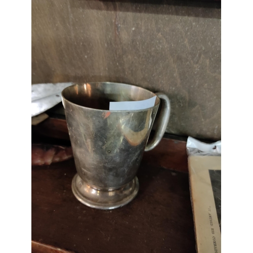 1310 - Georgian half pint tankard