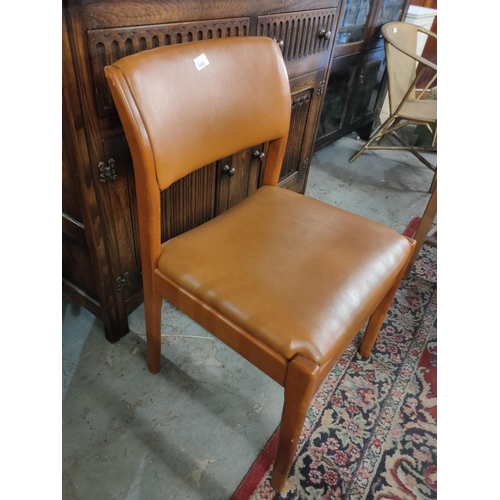 1585 - Parker knoll padded chair