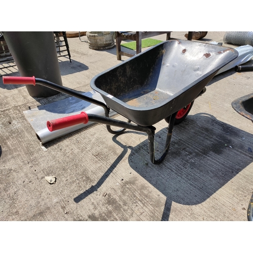 12 - Wheel Barrow black good order