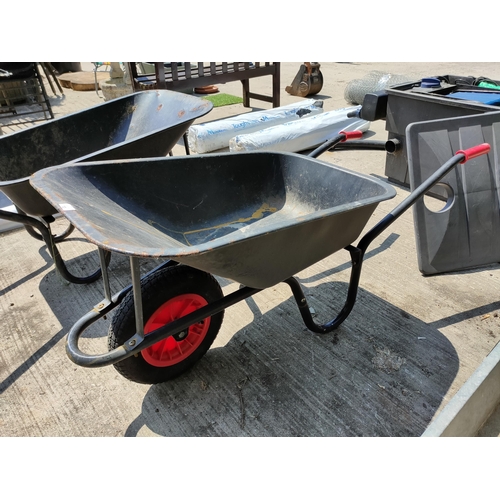 13 - Wheel Barrow black good order