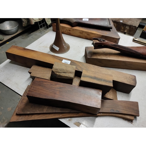 1851 - Various rifle wood blanks