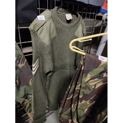 1879 - Military green jersey size medium