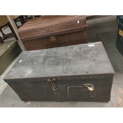 1906 - Medium metal storage box