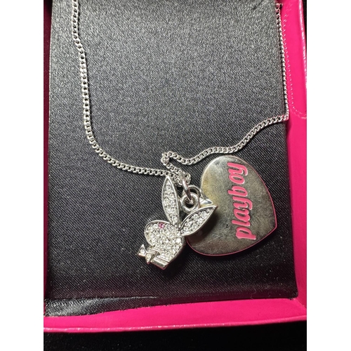 2006 - Retro Y2K 2005 Playboy necklace