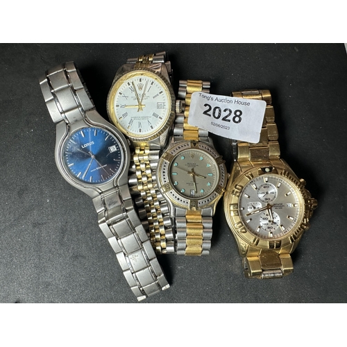 2028 - Collection of four watches including Lorus and Accurist