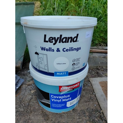 30A - 2 x 10L brilliant white paint