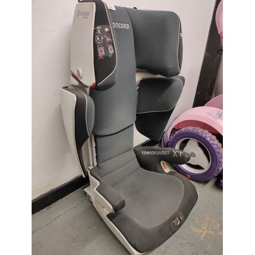 Concord transformer outlet car seat