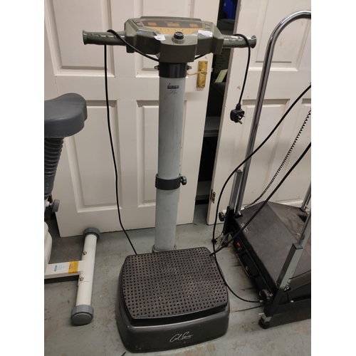 361 - Fully working Carl Lewis vibrating exercise machine