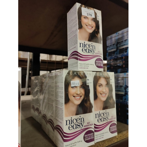 370 - BRAND NEW
13 BOXES OF CLAIROL DEMI-PERMANENT LIGHTEST GOLDEN BROWN HAIR DYE