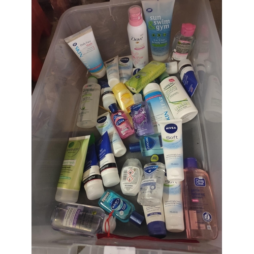 430 - Very large collection of BRAND NEW items including NIVEA moisurising cream, GARNIER and SIMPLE.