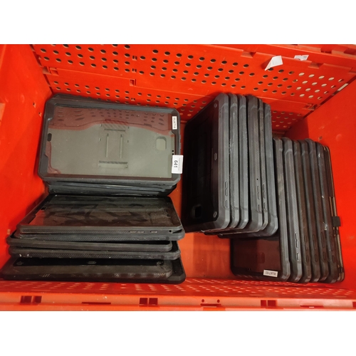 641 - Large collection of tablet cases