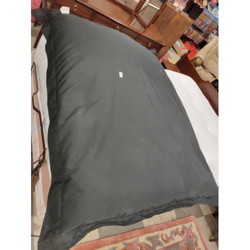 697 - Very large black bean bag