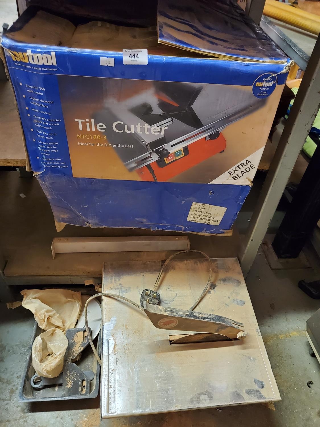 Nutool deals tile cutter