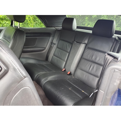 302 - AUDI A4 CONVERTIBLE TURBO , GOOD RUNNER,  LEATHER INTERIOR