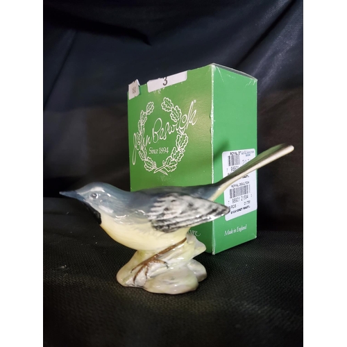 3 - Beautiful Beswick Grey Wagtail 1041 in immaculate condition with box.