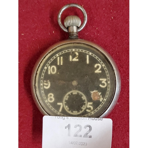 122 - Army services pocketvwatch