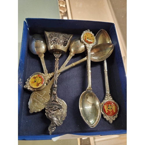 148 - Selection of decorative vintage spoons