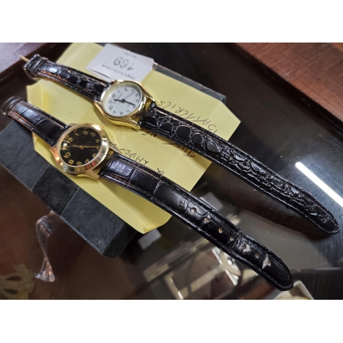 169 - 2 elegant ladies watches, just need batteries