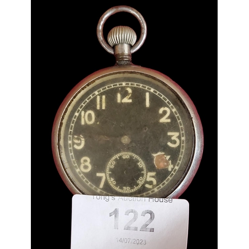 122 - Army services pocketvwatch