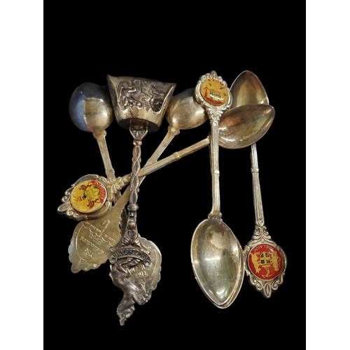 148 - Selection of decorative vintage spoons