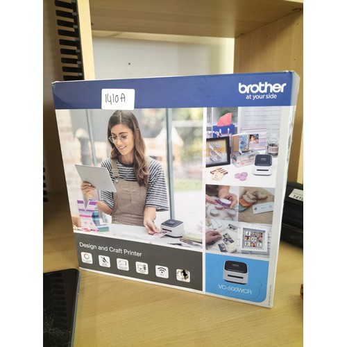 Brother Design and Craft Printer to print full colour label rolls, VC ...