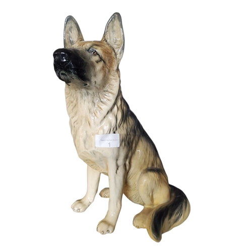 1 - Royal Doulton German Shepherd, gorgeous 14