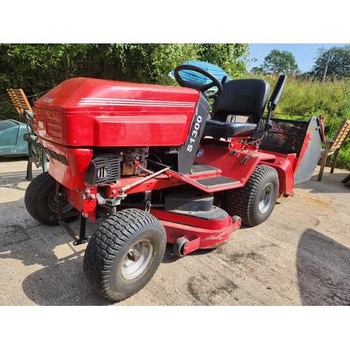 WESTWOOD S1300 TRACTOR RIDE ON MOWER. FULLY WORKING ORDER COMPLETE