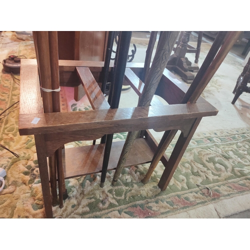 280 - Vintage wooden stick and umbrella stand