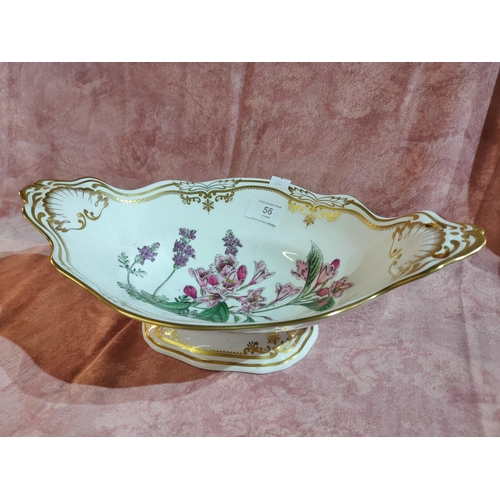 56 - Stunning Spode Weigela and Lavender bowl in extremely good condition