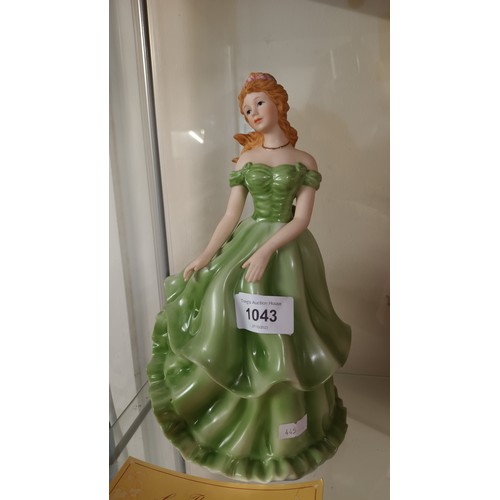 1043 - Limited Edition Lucerne Collection Jennifer figurine 578/4999