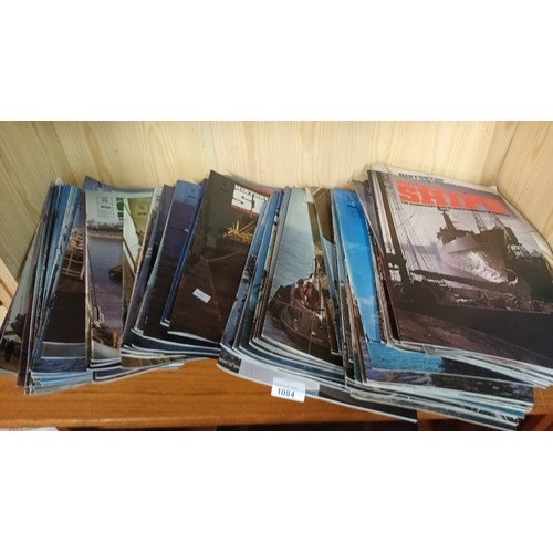 1084 - Huge selection of the fascinating History of Ships collectable magazines including articles of famou... 