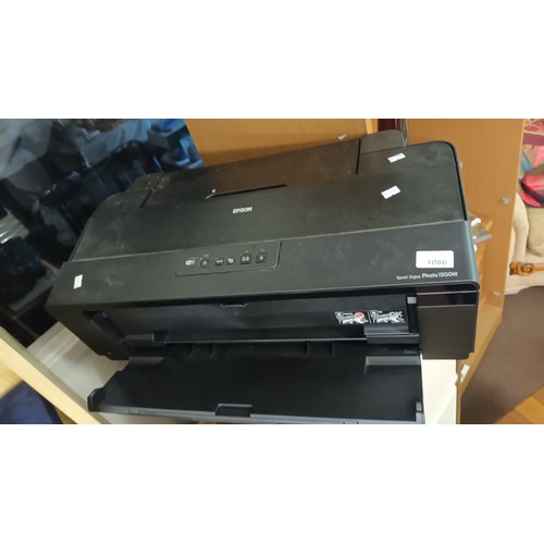 1086 - Epson Stylus photo 1500W colour printer in good condition