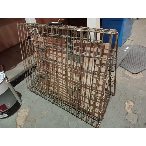 86 - METAL PET CAGE APPROX 22 X 18 X 20