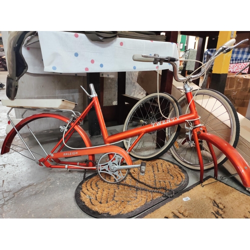 194A - STUNNING AS NEW WELL KEPT Retro RAYLEIGH BIKE BICYCLE ALL ORIGINAL WITH ORIGINAL MAINTENANCE TOOLS P... 