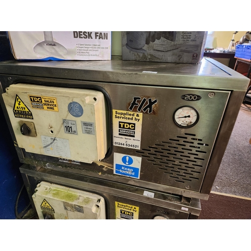 1134 - Commercial pressure washer GWO max pressure 200 voltage 415 serial number 151844 80kg in weight year... 