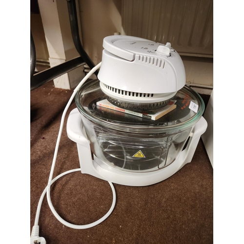 1161 - Great condition Abode halogen oven for cooking food in a fraction of the time of conventional cookin... 