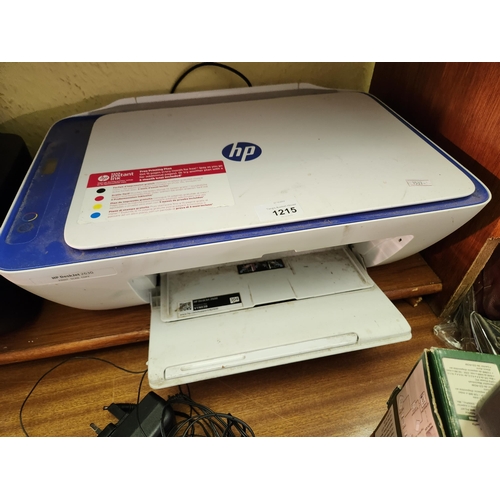 1215 - HP Desktop 2600 colour printer