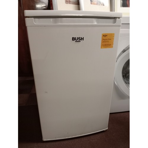 1009 - Bush under counter fridge in good condition good working order and condition