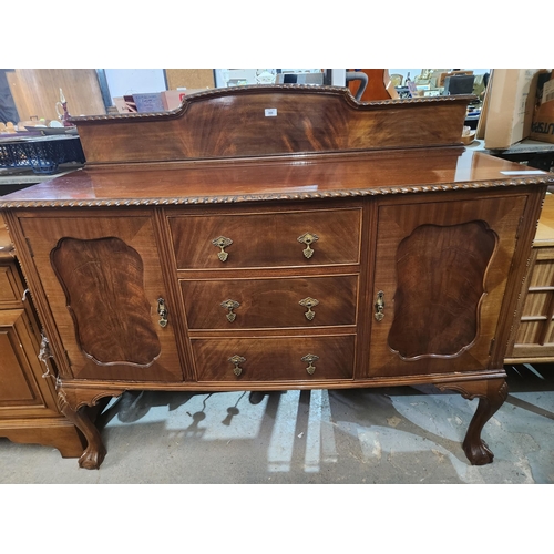 368 - Vintage regency sideboard 54'' wide