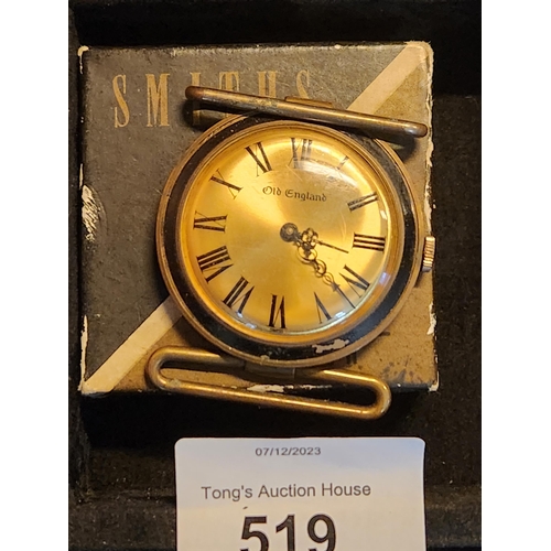 519 - Old England large  wrist watch