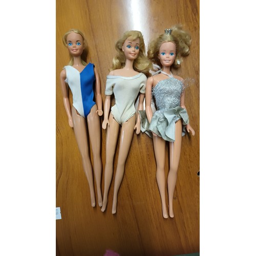 273 - Fab early 1980's vintage and newer Barbie collection including Crystal Barbie, My First Barbie and B... 