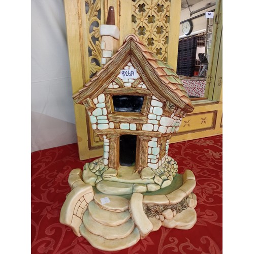 826A - VERY large PENDELFIN display cottage ornament.
50 cm height.